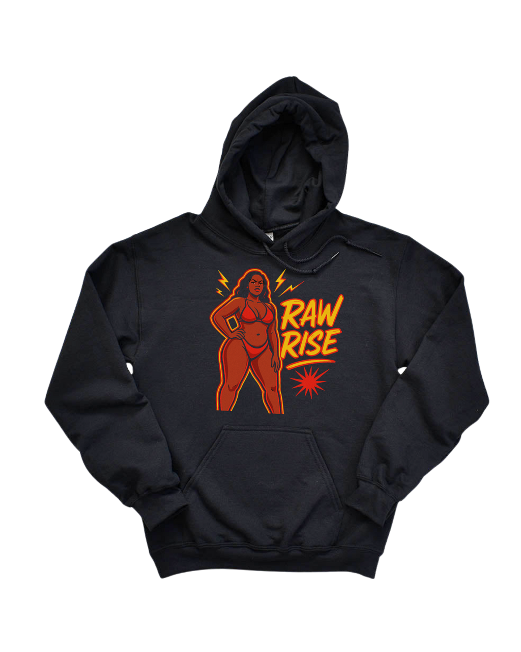 Raw Rise Classic Hoodie