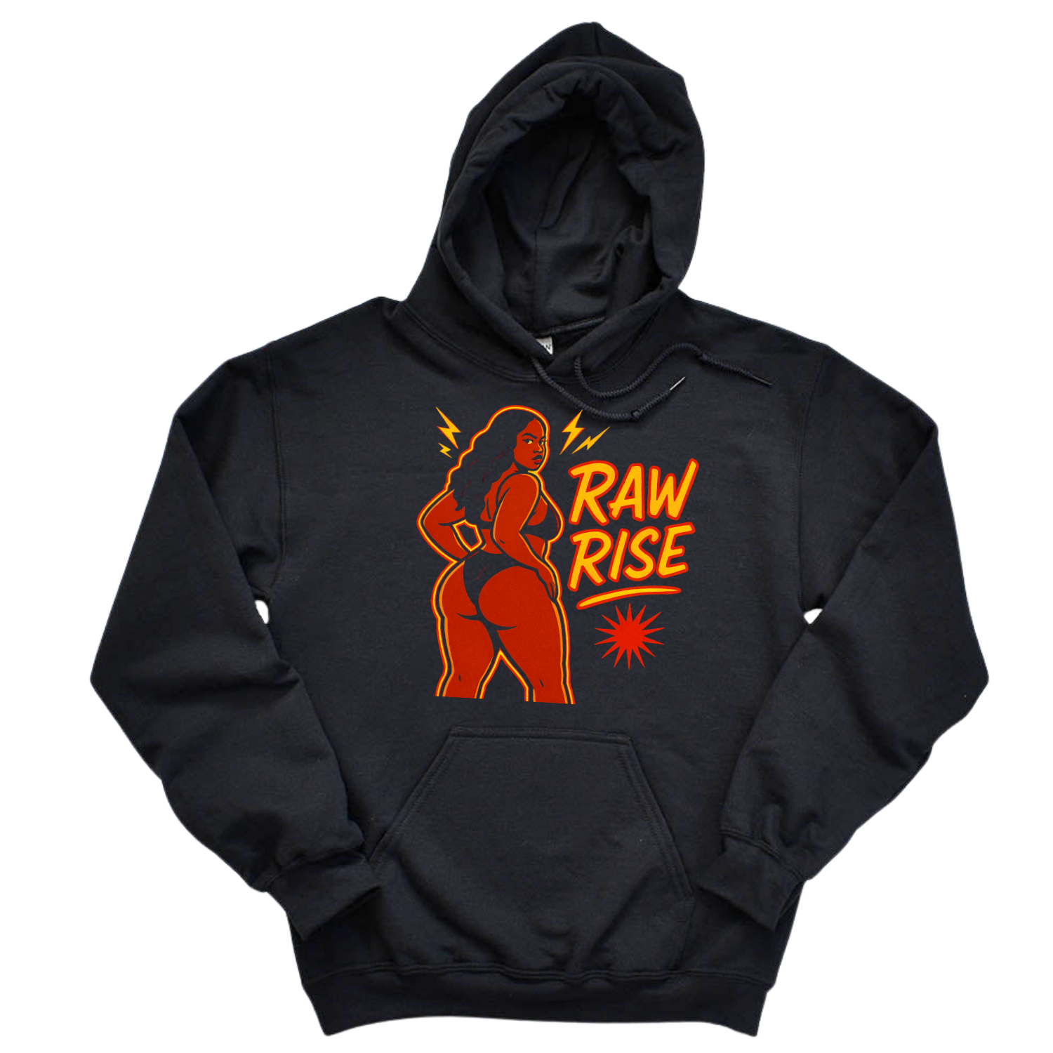 Raw Rise Icon Hoodie